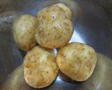 じゃがいものローズマリー炒め作り方1写真