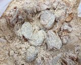 【保育園給食】鶏肉のきな粉から揚げ作り方4写真