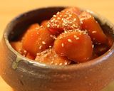 お弁当・常備菜に便利♪ニンジンの甘辛煮作り方7写真