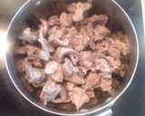 適当だけどおいしい！手鍋で牛すじの煮込み作り方3写真