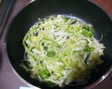 懐かしい駄菓子やさんのお好み焼き♪作り方1写真