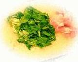 早春の雅＊緑茶deパスタ作り方1写真