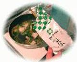 早春の雅＊緑茶deパスタ作り方4写真