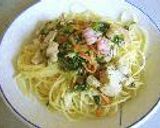 早春の雅＊緑茶deパスタ作り方6写真