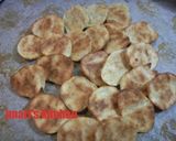 ココナッツとバナナのプチ✿パンケーキ作り方6写真