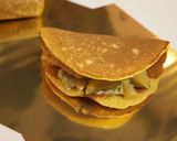抹茶クリームどら焼き作り方12写真