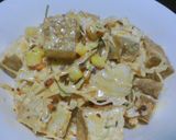 簡単♪食べるラー油で厚揚げのチーズ焼き♡作り方2写真