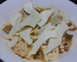 簡単♪食べるラー油で厚揚げのチーズ焼き♡作り方3写真