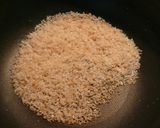 ★じゃがいものにんにくパン粉炒め★作り方3写真