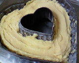 ♡可愛いハートケーキ♡作り方7写真
