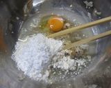 混ぜ混ぜ簡単！納豆チヂミ作り方2写真
