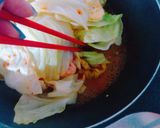 ＊ほぼほったらかし豚キムチキャベツ＊作り方3写真