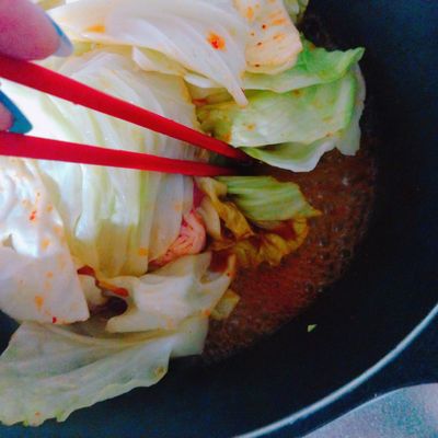 ほぼほったらかし豚キムチ＊ by ☆cha‐cha☆ 【クックパッド
