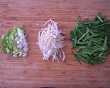 超簡単!韮★麻婆豆腐作り方1写真