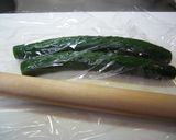 叩きキュウリの梅昆布和え作り方1写真