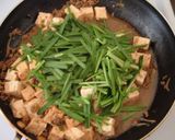 超簡単!韮★麻婆豆腐作り方7写真