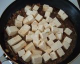 超簡単!韮★麻婆豆腐作り方6写真