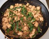 超簡単!韮★麻婆豆腐作り方8写真