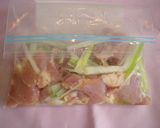 鶏肉の、塩・ごま油漬け作り方3写真