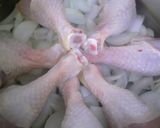 トルコの家庭料理☆野菜たっぷり鶏の煮物作り方1写真