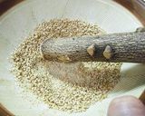 美味~✿アスパラの胡麻和え作り方2写真