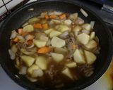 こってり味☆普通の肉じゃがpart2作り方7写真