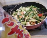 シーフードミックスで<中華うま煮>♪作り方9写真