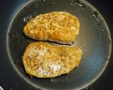 和風で美味♪カジキの青じそ梅肉ステーキ作り方10写真