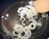 いかくんのバターしょうゆいため♪作り方2写真