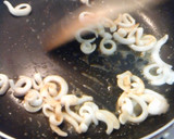 いかくんのバターしょうゆいため♪作り方3写真