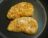 和風で美味♪カジキの青じそ梅肉ステーキ作り方11写真