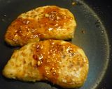 和風で美味♪カジキの青じそ梅肉ステーキ作り方12写真