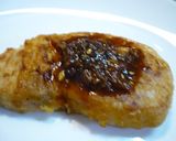 和風で美味♪カジキの青じそ梅肉ステーキ作り方16写真