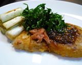和風で美味♪カジキの青じそ梅肉ステーキ作り方18写真