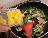 肉不使用の＜厚揚げの甘酢炒め＞♪作り方5写真