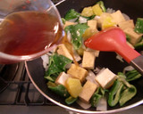 肉不使用の＜厚揚げの甘酢炒め＞♪作り方7写真