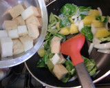 肉不使用の＜厚揚げの甘酢炒め＞♪作り方6写真