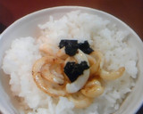 いかくんのバターしょうゆいため♪作り方5写真