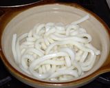 ◆◇とろーりチーズのカレーうどん◇◆作り方1写真