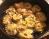 お麩のから揚げ✿甘酢をからめて～✿作り方3写真