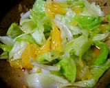 最近ハマってる*柑橘サラダ作り方4写真