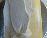 スイスロールで「ビールケーキ」作り方2写真