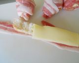豚バラで高級カツやさんの味★チーズカツ作り方1写真
