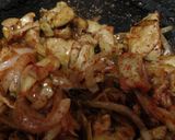 ♥鶏キムチーズのレンジ焼き♥作り方3写真