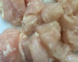 鶏胸肉で作る美味しい簡単とりチリ😋作り方2写真