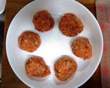レンジで簡単!鮭団子作り方5写真