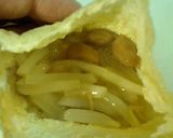 簡単♪もやし納豆巾着作り方3写真