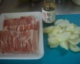 超簡単！豚肉丼作り方1写真