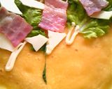 充実野菜のランチクレープ作り方4写真