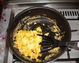 超簡単!!マヨコーン玉子炒め作り方1写真